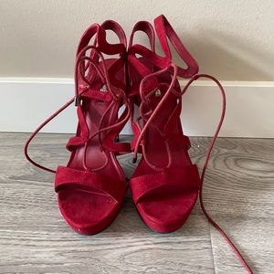 Guess Suede High Heels